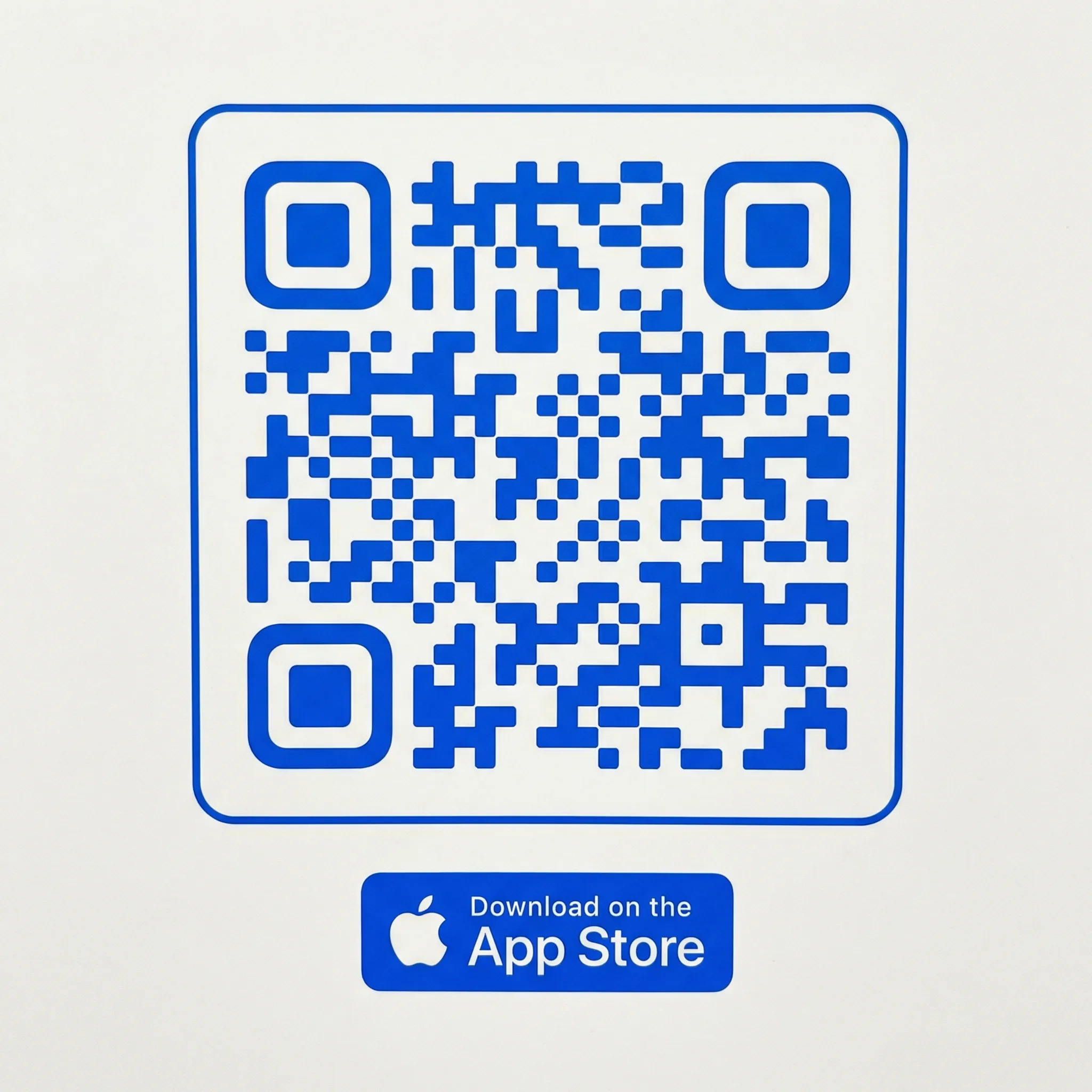 🇫🇷啄木鸟 iOS版APP下载二维码